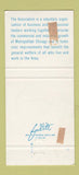 Matchbook Cover - Chicago Association of Commerce IL 30 Strike