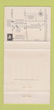 Matchbook Cover - Butterfield Country Club Hinsdale IL 30 Strike