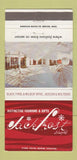Matchbook Cover - Jack Frost Shops Jackson Wolfboro NH 30 Strike