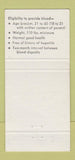 Matchbook Cover - Martin Memorial Hospital Stuart FL 30 Strike