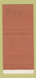Matchbook Cover - Windjammer Tiburon CA 30 Strike