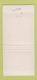 Matchbook Cover - Sleepy Hollow Latrobe PA 30 Strike