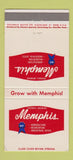 Matchbook Cover - Memphis TN Tourism Commerce 30 Strike