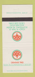 Matchbook Cover - Orange Tree Golf Conference Resort Scottsdale AZ 30 Strike