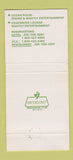 Matchbook Cover - Ireland's Resort Hotel Fort Lauderdale FL 30 Strike