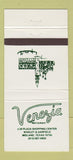 Matchbook Cover - Venezia Midland TX restaurant? 30 Strike