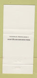 Matchbook Cover - Venezia Midland TX restaurant? 30 Strike