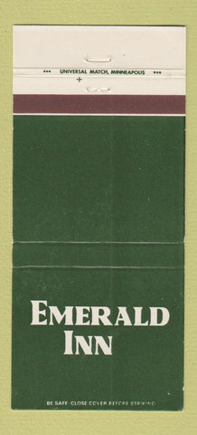 Matchbook Cover - Emerald Inn Northridge Arden Hills MN 30 Strike