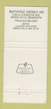 Matchbook Cover - Emerald Inn Northridge Arden Hills MN 30 Strike