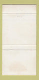 Matchbook Cover - Brent Gilbertson Election Calgary AB 30 Strike