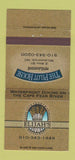 Matchbook Cover - The Pilot House Wilmington NC Elijah's 30 Strike