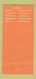 Matchbook Cover - Bertolini's Trattoria Atlanta Las Vegas Charlotte 30 Strike