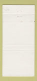 Matchbook Cover - Sahara Hotel Casino Las Vegas NV 30 Strike