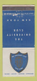 Matchbook Cover - University Club of New York City WEAR 30 Stick