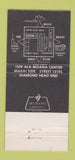 Matchbook Cover - Byron II Steak House Honolulu Hawaii 30 Strike