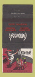 Matchbook Cover - Carrabba's Restaurant Houston TX 30 Strike