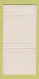 Matchbook Cover - Woods For Men Casper WY clothes? 30 Strike