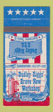 Matchbook Cover - Dudley Rigg's Brave New Workshop Minneapolis MN 30 Strike