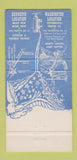 Matchbook Cover - Dudley Rigg's Brave New Workshop Minneapolis MN 30 Strike