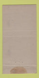 Matchbook Cover - Duval Hotel SK girlie Bill Schooley 30 Strike