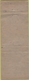 Matchbook Cover - Frontier Dairy Store Cheyenne WY cowboy WEAR