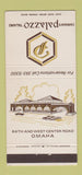 Matchbook Cover - Canigua's Palazzo Omaha NE Italian Frozen Pizza 30 Strike