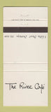 Matchbook Cover - The River Cafe Brooklyn NY 30 Strike