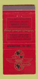 Matchbook Cover - Captain's Corner Restaurant Portland OR WEAR 30 Strike