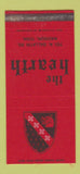 Matchbook Cover - The Hearth Madison TN Restaurant WORN 30 Strike