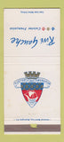 Matchbook Cover - Rive Gauche French Restaurant Washington DC POOR 30 Strike