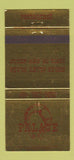 Matchbook Cover - Palace Restaurant Santa Fe NM 30 Strike