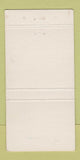 Matchbook Cover - Rockford Drill Head IL WEAR 30 Strike