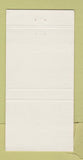 Matchbook Cover - Fort Laramie Saloon WY 30 Strike