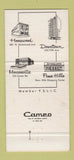 Matchbook Cover - 2nd Federal Savings and Loan Pittsburgh PA 30 Strike