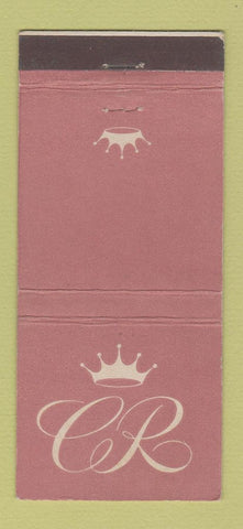 Matchbook Cover - Colony Restaurant Washington DC 30 Stick