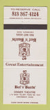 Matchbook Cover - Beef n Boards Dinner Theatre Cincinnati OH 30 Strike