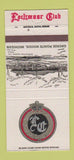 Matchbook Cover - Lochmoor Club Grosse Pointe Woods MI 30 Strike