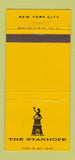 Matchbook Cover - The Stanhope New York City 30 Strike