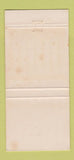 Matchbook Cover - Stockmen's Bar Lounge Pinedale WY WEAR 30 Strike