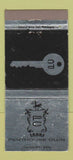 Matchbook Cover - Penthouse Club Philadelphia PA 30 Strike