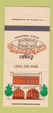 Matchbook Cover - Ernie's Cork & Bottle Wheeling WV 30 Strike