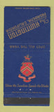 Matchbook Cover - The Huntington Pasadena CA 30 Strike