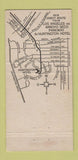 Matchbook Cover - The Huntington Pasadena CA 30 Strike