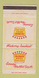 Matchbook Cover - Coleman's BBQ Memphis TN 30 Strike