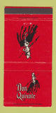Matchbook Cover - Don Quixote Los Angeles CA 30 Strike