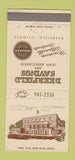 Matchbook Cover - Deerfield Savings and Loan Deerfield IL 30 Strike