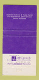 Matchbook Cover - Suehiro Restaurant Japanese San Francisco CA WEAR 30 Strike