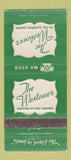 Matchbook Cover - The Westower Claiborne Towers New Orleans LA 30 Strike