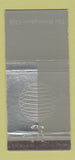 Matchbook Cover - Hemisphere Club New York City WEAR 30 Strike