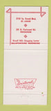 Matchbook Cover - Hamiltonian Federal Savings ST Louis Ferguson MO 30 Strike
